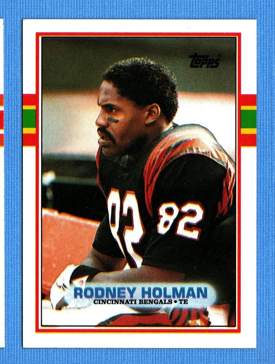 1989 Topps #32 Rodney Holman Bengals