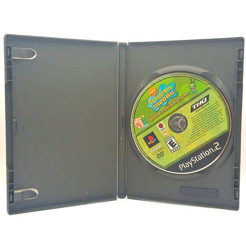 SpongBob Squarepants Battle for Bikini Bottom Sony PlayStation 2 - Foto 2 di 4