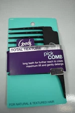 Goody Total Texture Pick Comb for Volume and Lift - NEW
