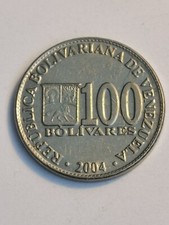Venezuela 100 bolivares 2004  #267