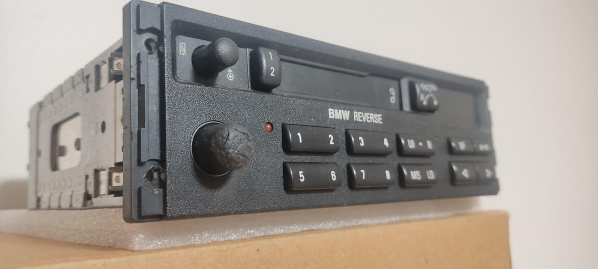 BMW Reverse C21 Blaupunkt BP3835 7 643 835 641 Radio unit