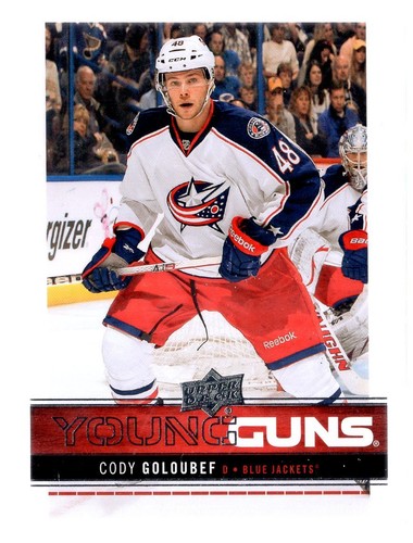 2012-13 Upper Deck Young Guns U-Pick From The List - Picture 16 of 50