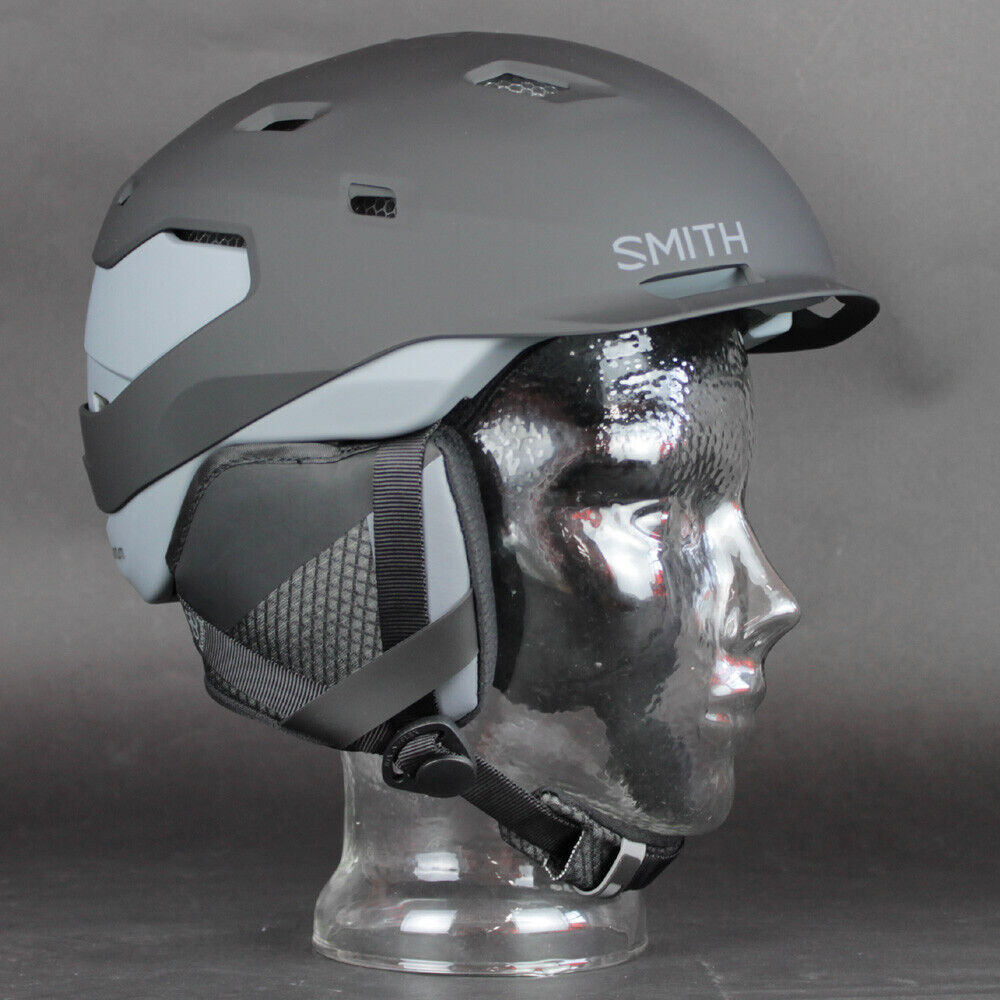 Smith Quantum MIPS スノーヘルメット - マットブラック チャコール 