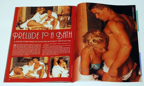 PLAYGIRL MAGAZINE - FEBRUARY 2001, Steve SIPPLE, Jonathan HOWARD, Peter STEVENS - Picture 18 of 21