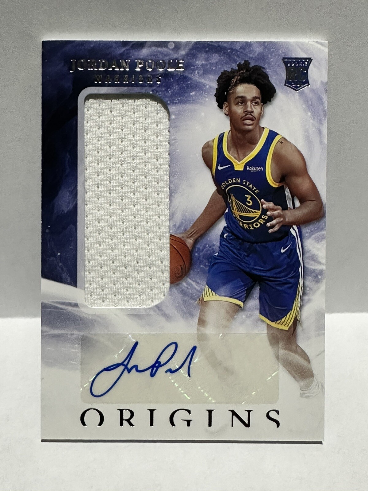 2019 Jordan Poole Rookie Patch 14/25
