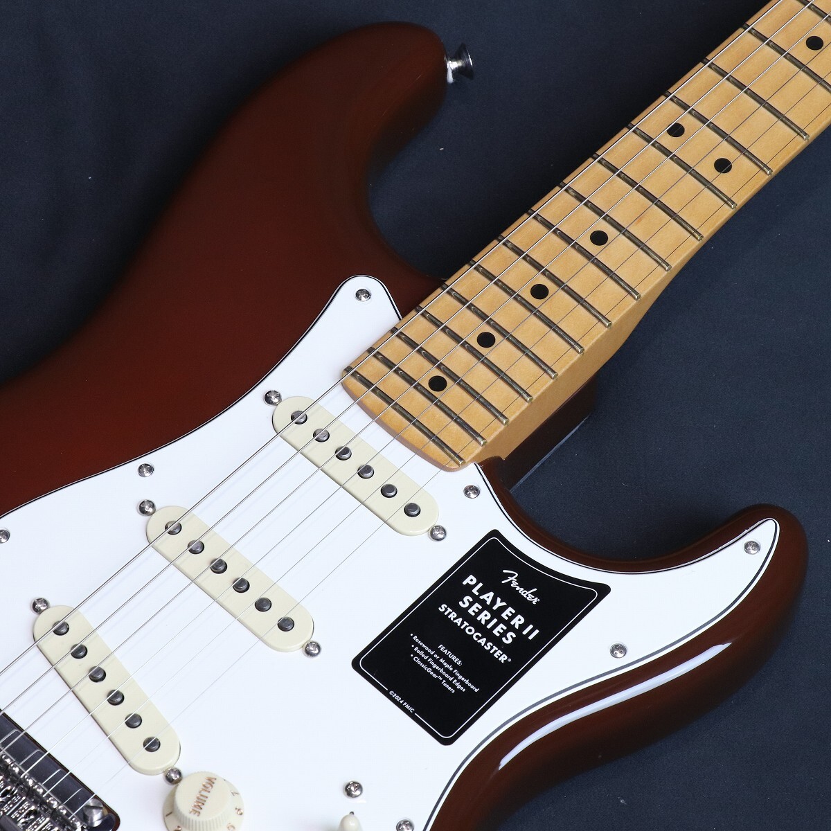 Fender Player II Stratocaster Transparent Mocha Burst