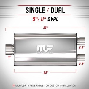 Magnaflow Performance Exhaust 12588 Stainless Steel Muffler