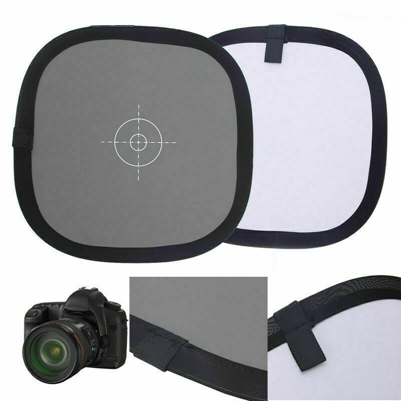 White Balance Card Photography 18% Gray White Balance Cards