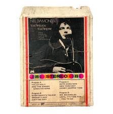 Neil Diamond Touching You, Touching Me 8-Track Tape 829-73071 GRT Untested