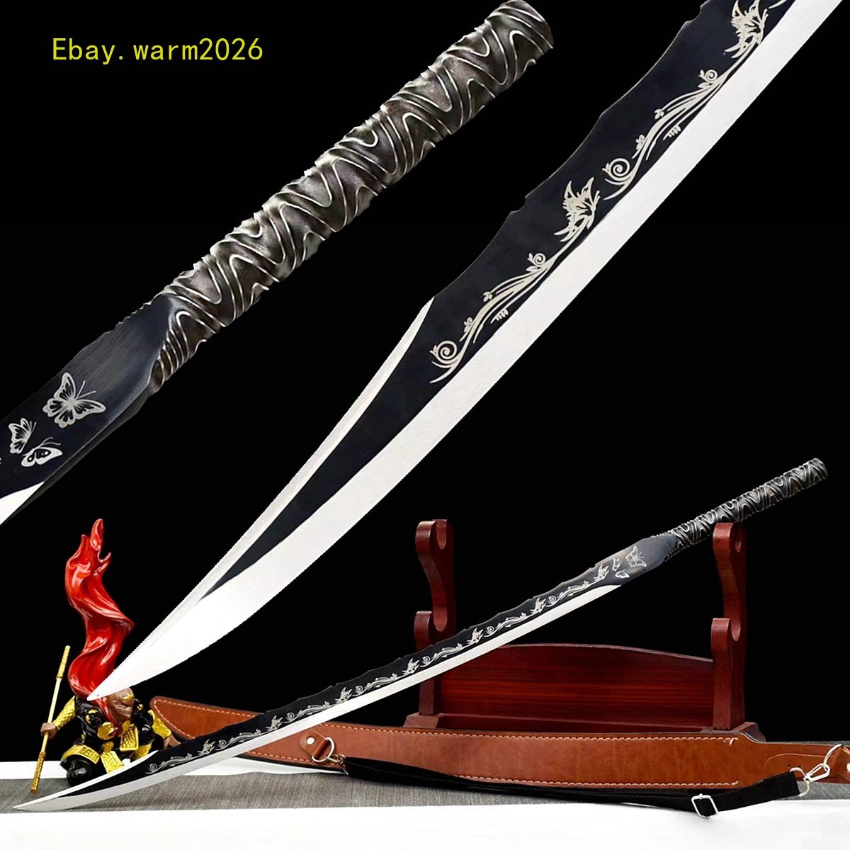 XIU CHUN DAO -Chinese KUNGFU Broadsword Saber High Manganese Steel