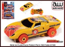 Auto World '66 Ford GT40 Release 1 ThunderJet Also Fits AW, AFX SC386