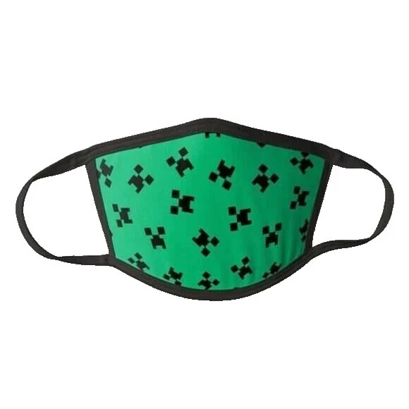 Minecraft Gesichtsmaske 3er Pack Größe Small Creeper TNT Mojang 2024 Videospiel - Bild 2 von 4