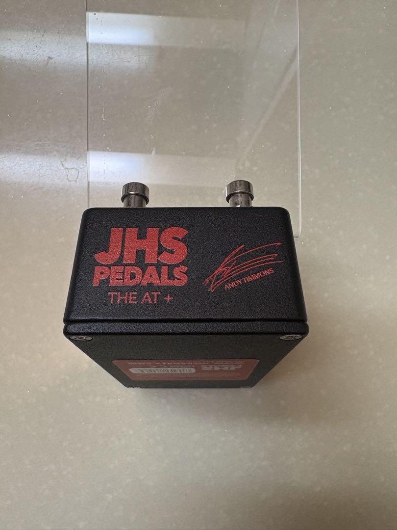 【美品】JHS Pedals The AT+ Black Edition 美品】JHS Pedals The AT+ Black Edition
