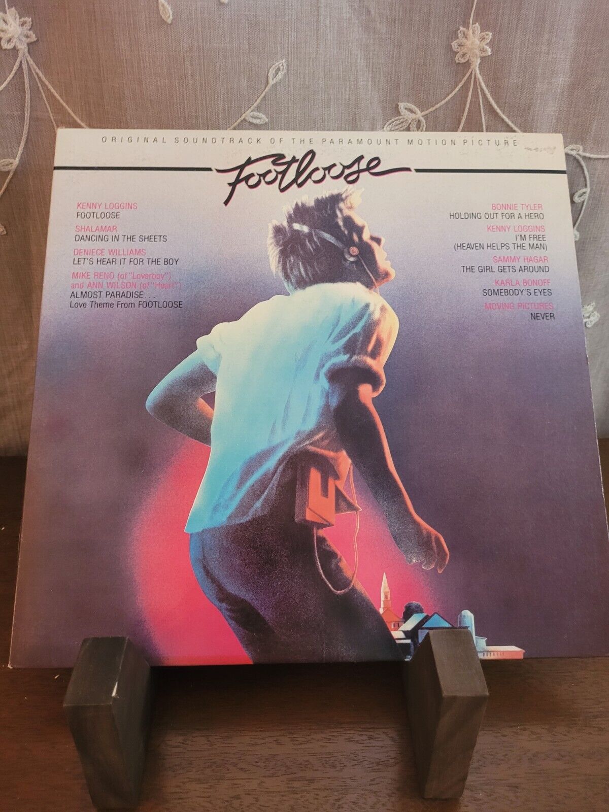 FOOTLOOSE Soundtrack JS39242 Vinyl 1984