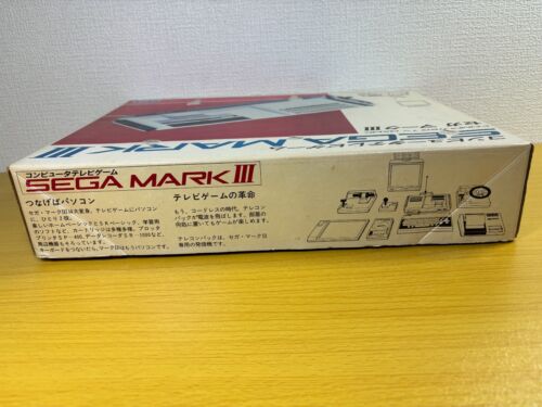 Tested SEGA MARK 3 Console Japan Import with box Joy Pad RAPID FIRE SET - Picture 23 of 24