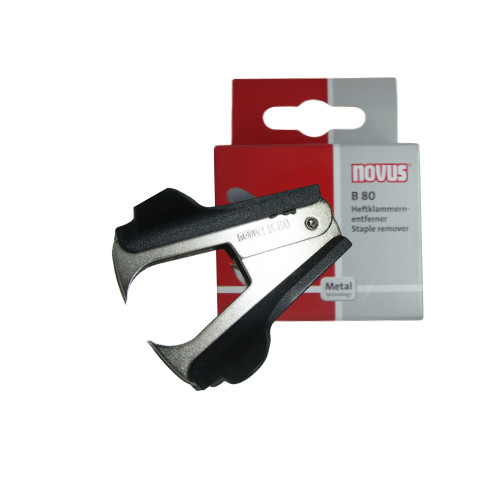 Novus Schwarz 022-0044 Heftklammernentferner B 80 - Image 3