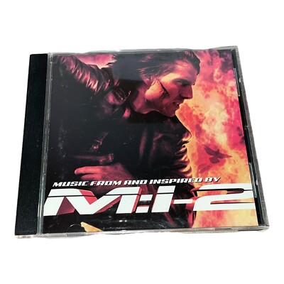 Mission Impossible 2 Original Soundtrack CD Various Artists Rock Music  M:I-2 720616224422 | eBay