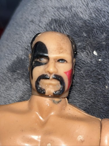 Vintage Road Warrior HAWK Legion of Doom 1985 Remco AWA Wrestling Action Figure - Picture 4 of 12