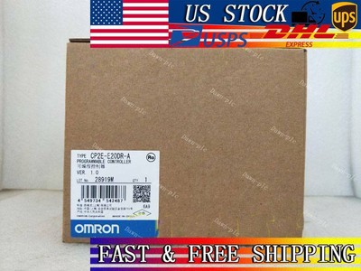 Omron CP2E-E20DR-A PLC Model CP2EE20DRA Expedited Shipping 1PC New