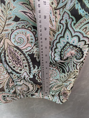 Monsoon Dress Size 12 Multicoloured Sequin Embellished Jewelled Stunning Design - Picture 10 of 13