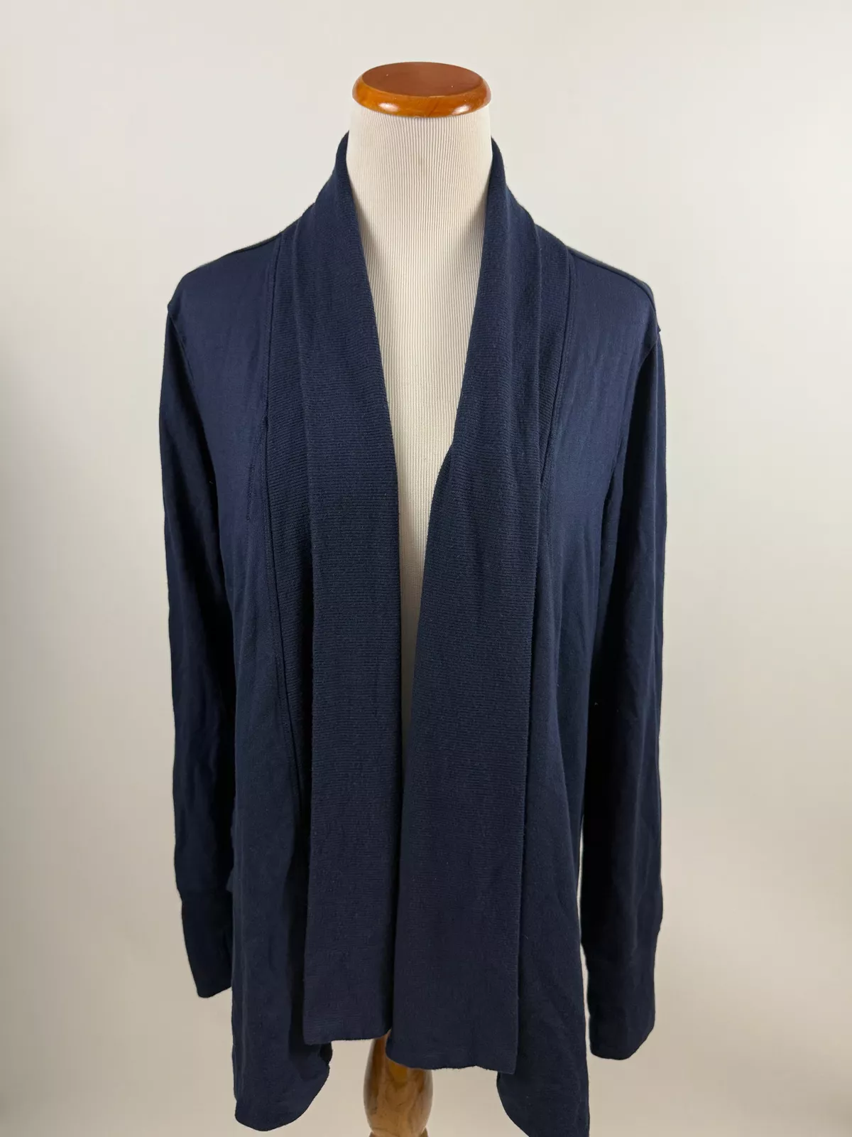 athleta super soft open cardigan modal spandex sweater