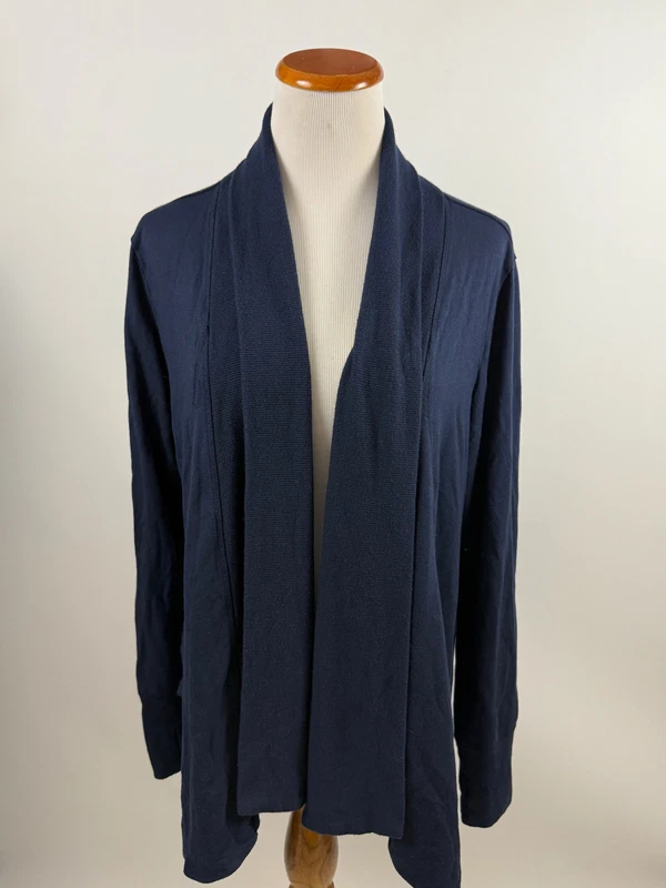 athleta super soft open cardigan modal spandex sweater