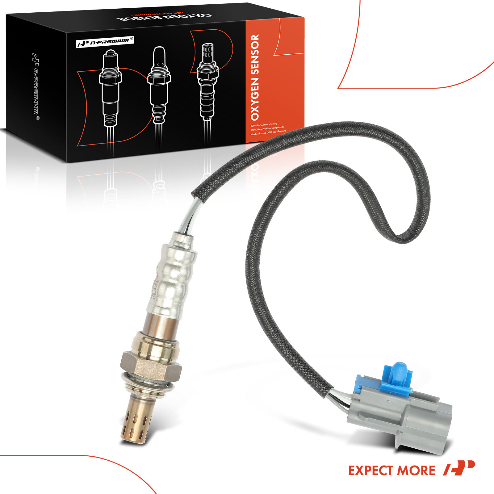 O2 Oxygen Sensor for Hyundai Santa Fe 10-18 Genesis Kia Sorento 11-18 ...