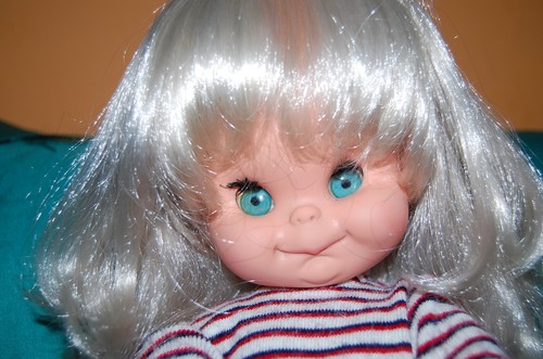 RARA BAMBOLA MARIANNINA O MINU FURGA VINTAGE ITALIAN DOLL ANNI 60 CM 38 - Foto 2 di 15
