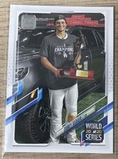 2021 Topps - World Series Highlights #198 Corey Seager B3