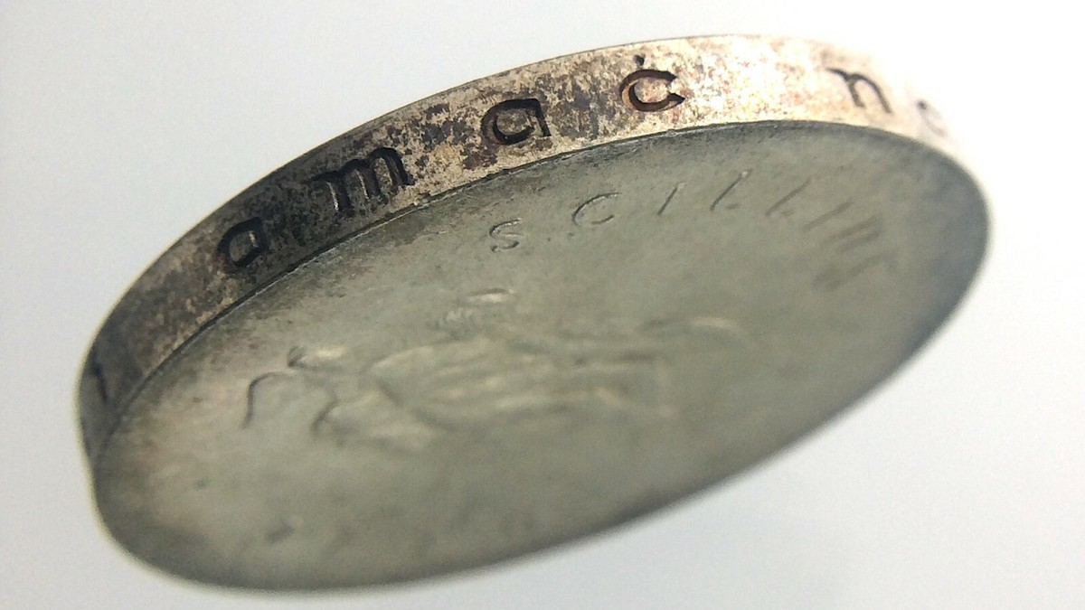 アイルランド 1966年 10Shilling 銀貨 1966 Ireland 10 Shilling-MS-.833 SILVER-Free USA Shipping-KM
