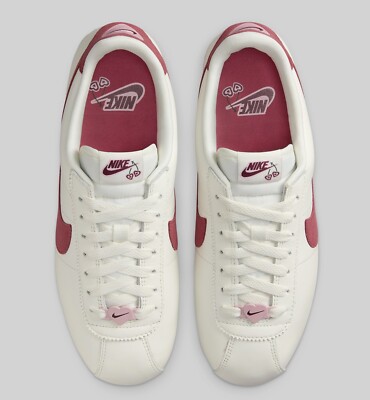 Nike WMNS Cortez SE 2024 Valentine's Day FZ5167-133 Women's Size