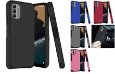 FOR Nokia G400 5G N1530DL Premium ShockProof Hybrid Case Phone Cover