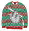 thumbnail 1 - Sloth Ugly Christmas Sweater Xmas Sweatshirt Santa Gift Funny Idea Jumper