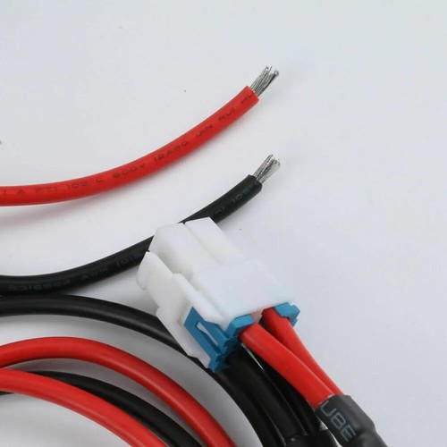 For ICOM IC-7000 IC7600 7300 FT991 FT450D Shortwave Radio Power Cord 12AWG Wire - Picture 5 of 7