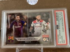 2018-19 Topps Now UEFA Champions League Soccer Cards Checklist 19