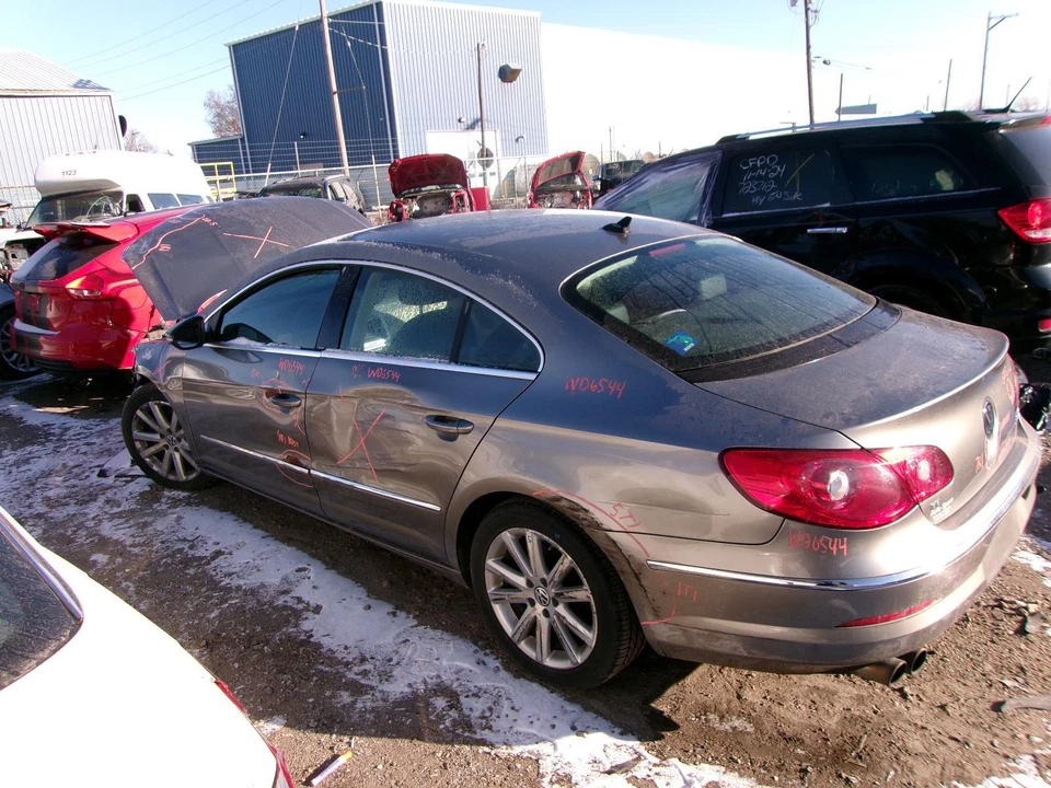Used Automatic Transmission Assembly fits: 2010 Volkswagen Cc AT 2.0L transmissi Foto 3 de 4