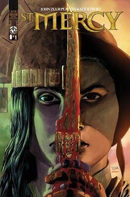 St Mercy #1 2021 Parker Cover B Image Comics H01