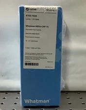 Whatman 6702-7500 HEPA CAP Filter 75 Disposable Capsule 1pk