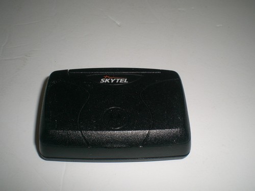 Motorola Talkabout SKYTEL PAGER A06JEB5806AA BLACK - Picture 8 of 10