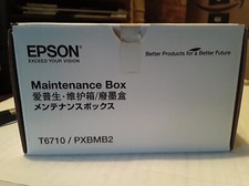 EPSON MAINTENANCE BOX T6710 / PXBMB2 - never used / open box --