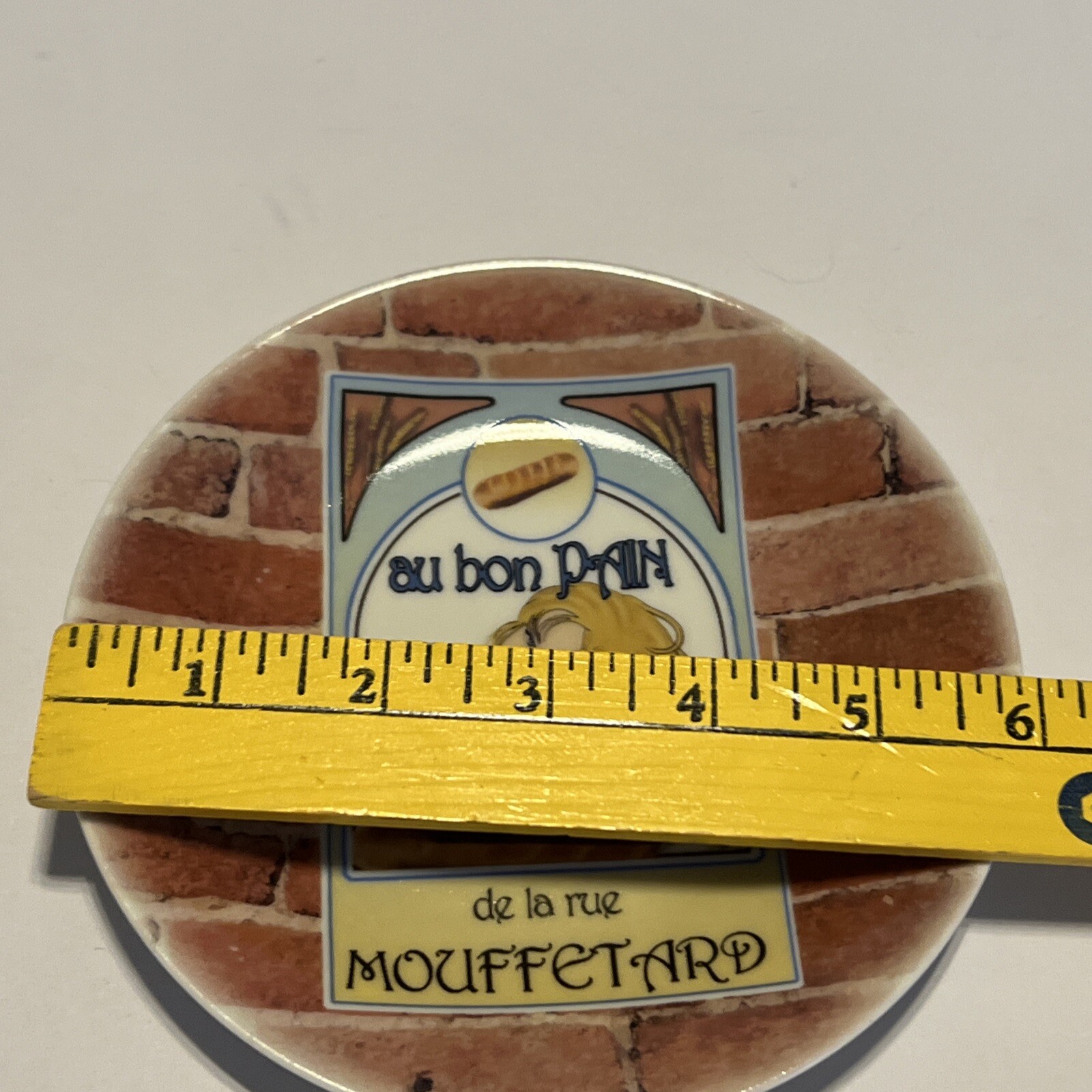 Philippe Deshoulieres Limoges France 6” Dessert Plate Porcelain Au Bon