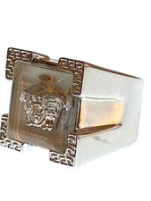 Versace Medusa Ring in Men's Rings for sale UK
