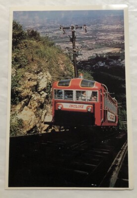 The Incline Lookout Mountain Chattanooga, Tenn. Postcard (K2)