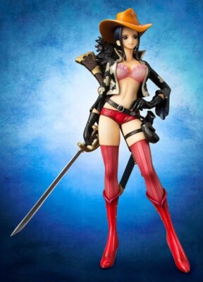 One Piece P.O.P Nico Robin Film Z 1/8 Scale Official Figure Anime