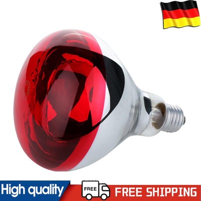 E27 Infrared Heat Lamp Breeding Heating Lamp Agricultural Light for Brooder Coop