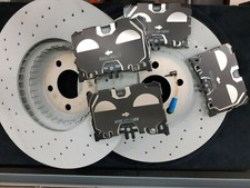 Mercedes-Benz GLC 253 Front brake discs and pads