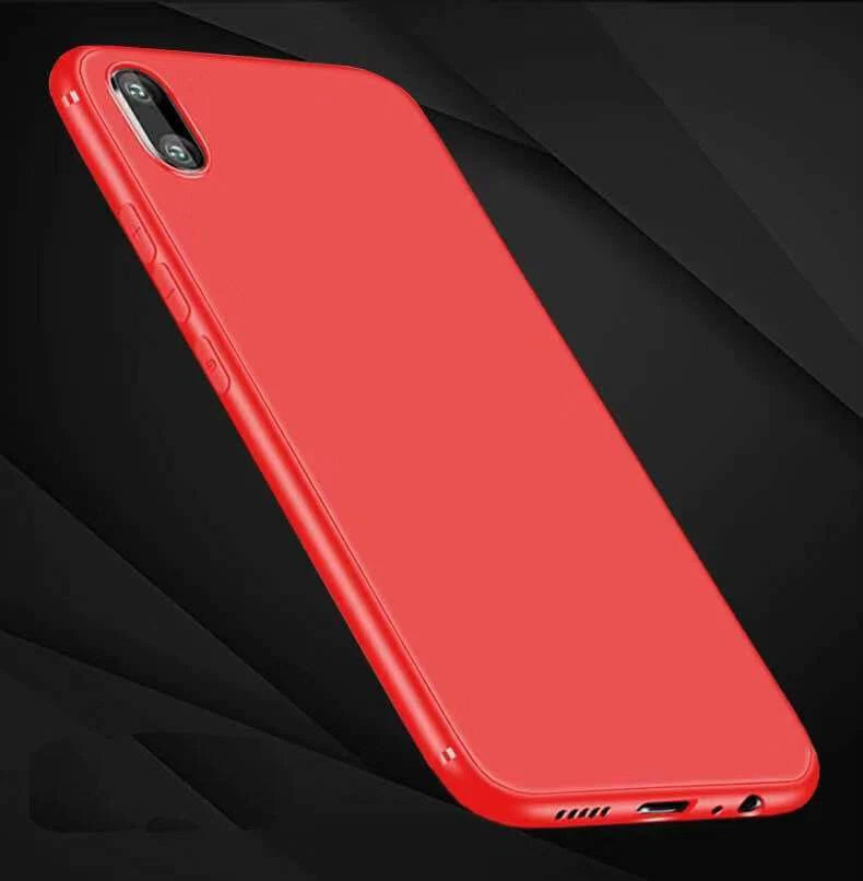 Ultra-Thin Matte Black Red Blue Case Slim Cover For iPhone XS MAX XR X 8/7 Plus  - Image 2 of 4