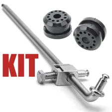 Transfer Case Shifter Control Linkage + Grommet Bushings For 2002-2005 Dodge Ram