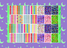 Stickers Bundle - Kid Cartoons Lot Fun Packs Themes Seasons Teachers, TEENS 