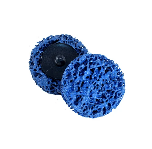 25 Pack 2" Black Hawk Quick Change Roloc Easy Strip & Clean Discs for Paint Rust